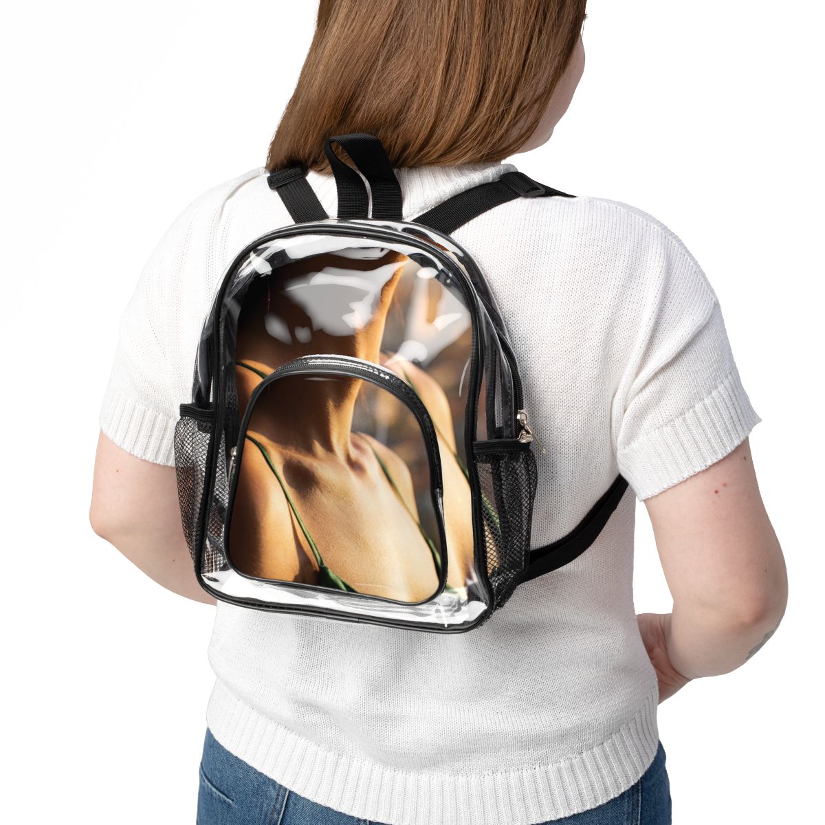 Clear Stadium Backpack - Sunlit Event Style