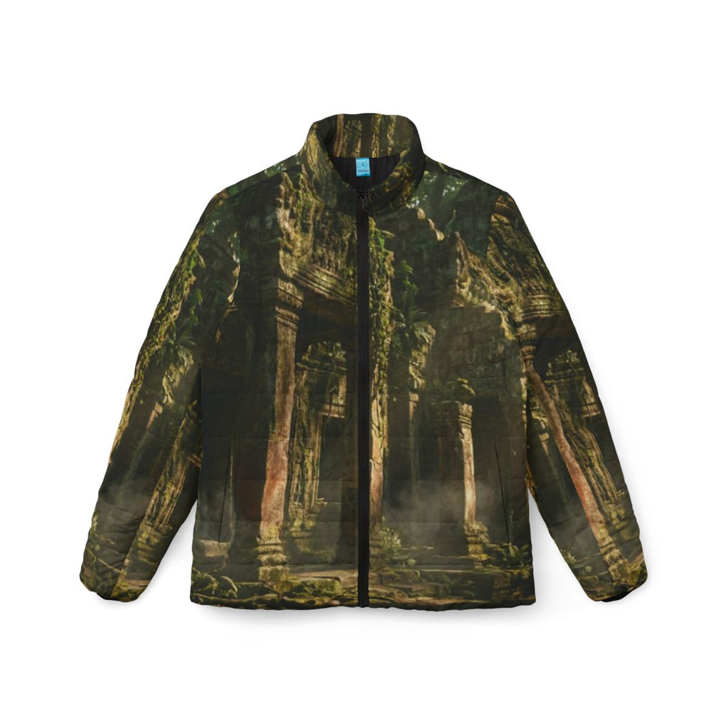 Women's Puffer Jacket - Sanctuary Mist | Echovira Gallery