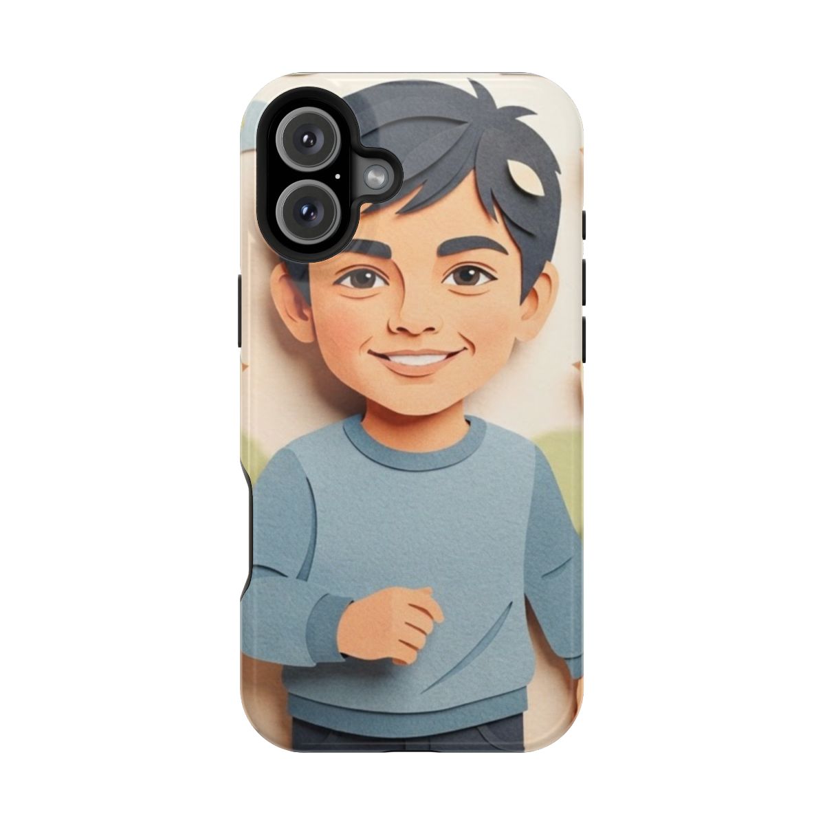 Impact-Resistant Case - Gentle Garden Phone Armor | Echovira...