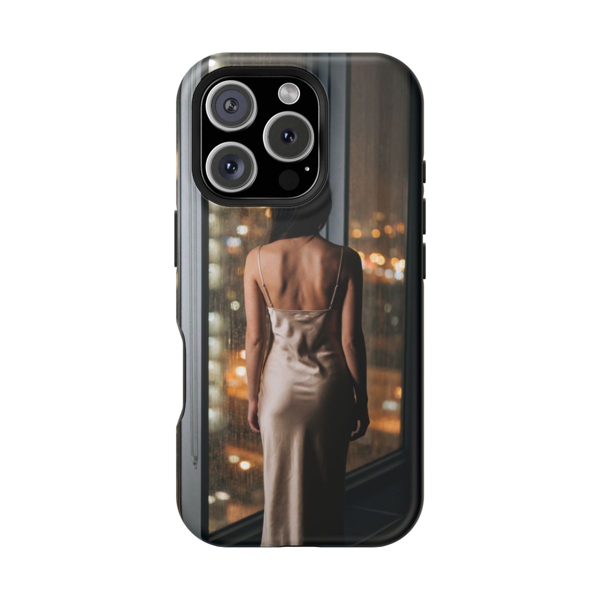 Impact-Resistant Case - City Guard Aesthetic