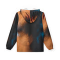 Men's Unisex Windbreaker Jacket - Midnight Glow Portrait |...