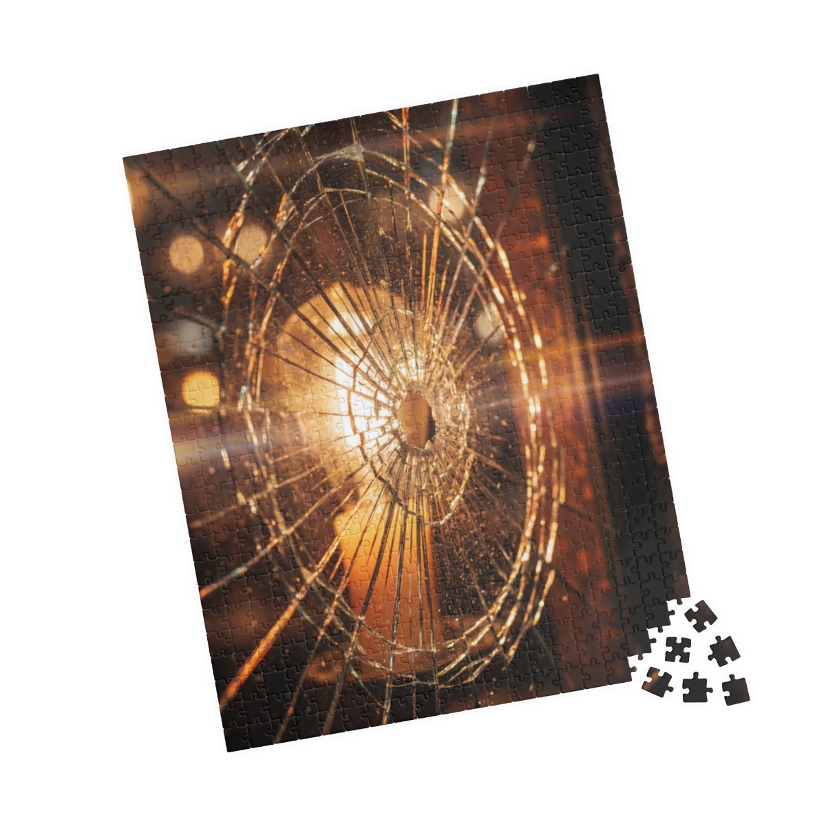 Jigsaw Puzzle - Shattered Amber Drama