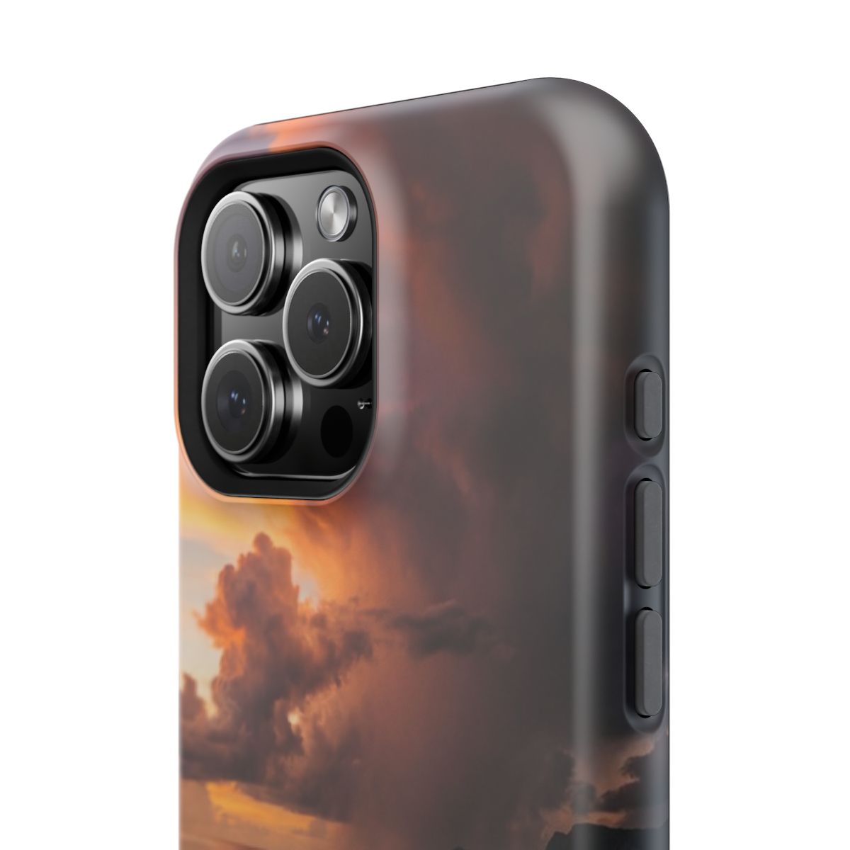 Impact-Resistant Apple iPhone Cases - Serene Tempest Sunset Lake | iPhone 17 Pro Max, 17 Pro, 17 Air & More