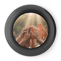 Wham-O Frisbee - Golden Rays of Unity Wall Art | Echovira...