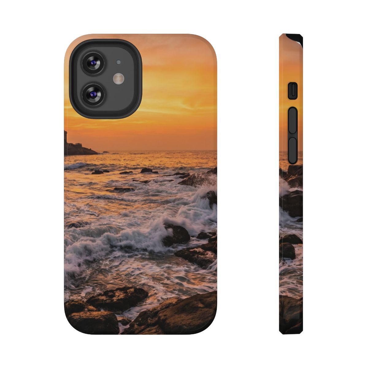 Impact-Resistant Cases - Phone Case - Sunrise Coastal Art— sizes part 1/2