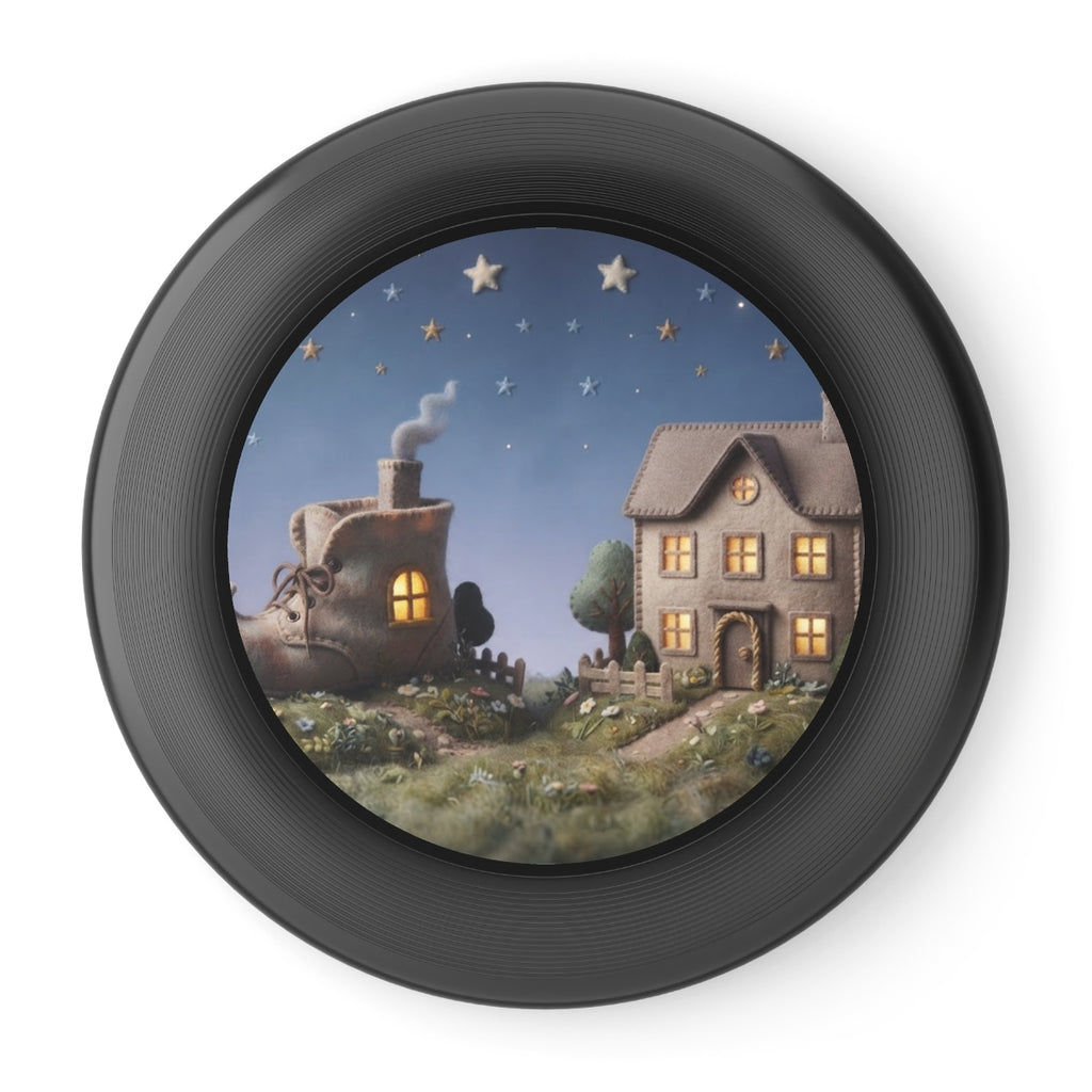 Wham-O Frisbee - Fairytale Starlight | Echovira Gallery