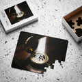 Antique Brass Sundial Kids' 30-Piece Puzzle