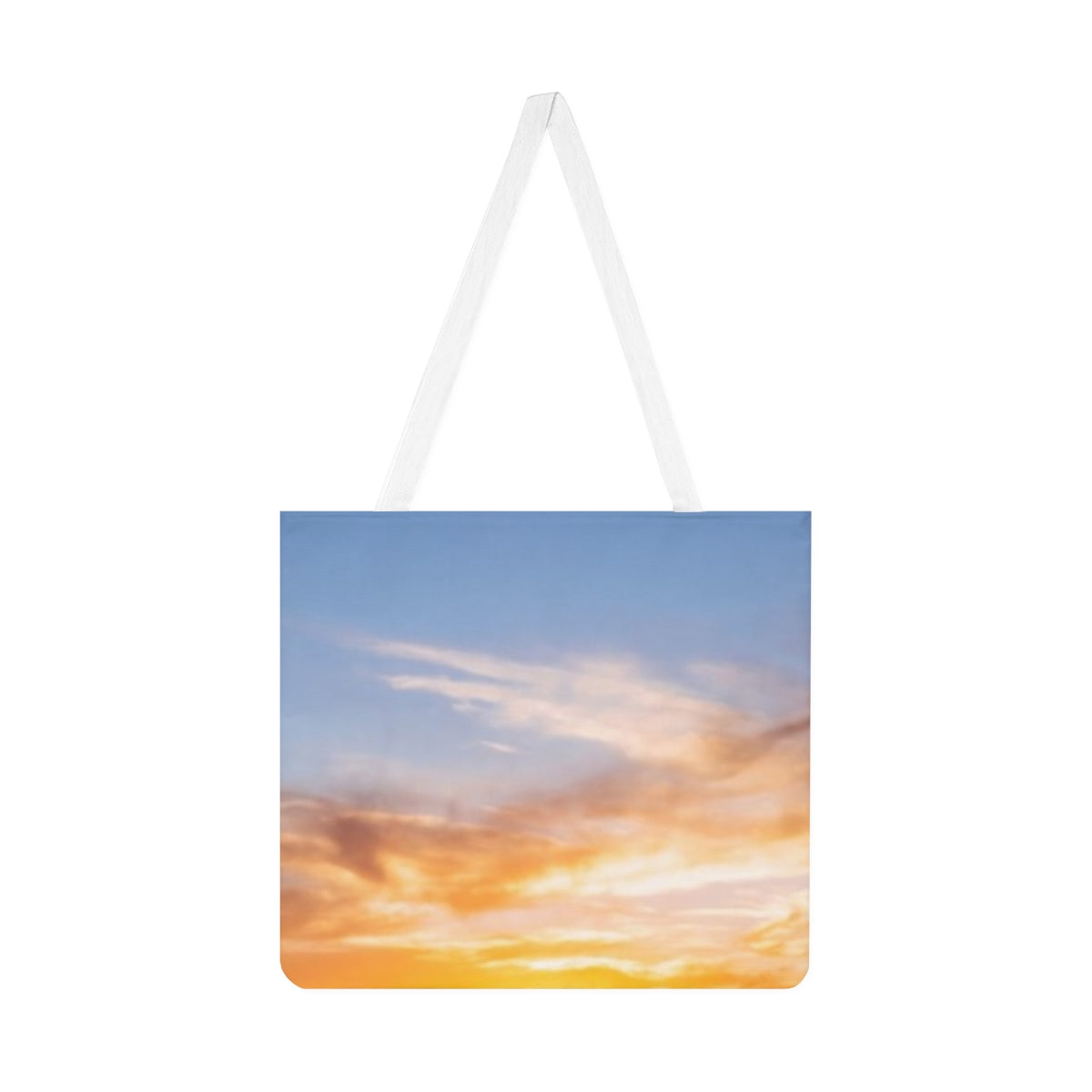 Shoulder Tote Bag - Sunset Ridge | Echovira Gallery