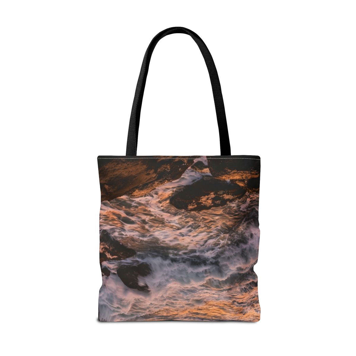 Tote Bag - Majestic Ocean Sunrise Carry