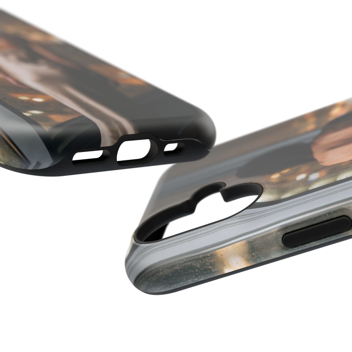Impact-Resistant Cases - Tough Phone Case - Rainy Windows...— sizes part 1/2