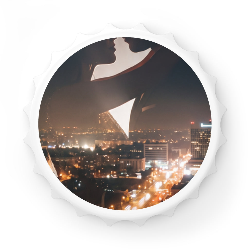 Bottle Opener - Lovers Metropolitan Skyline | Echovira...