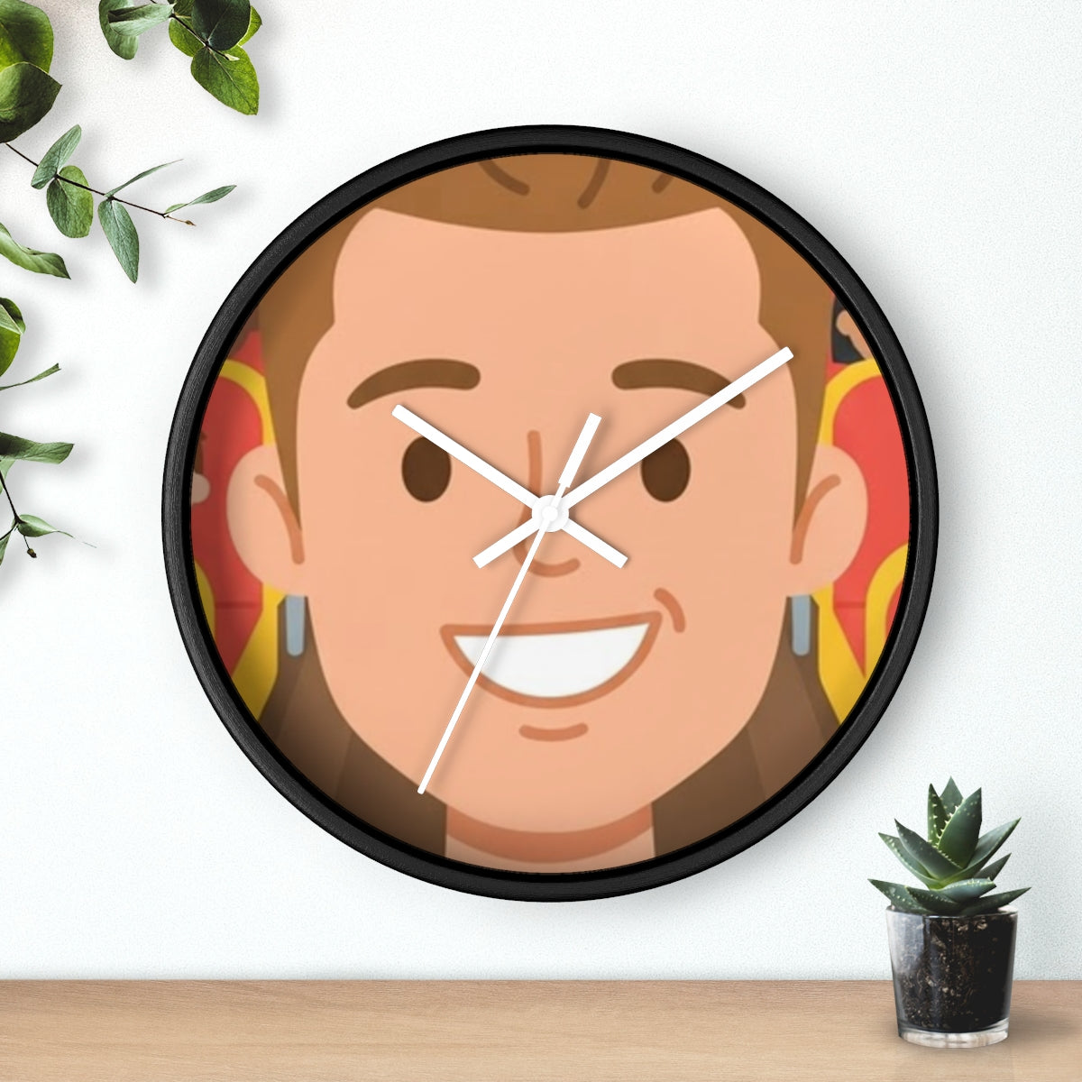 Wall Clock - Happy Bus Timepiece | Echovira Gallery