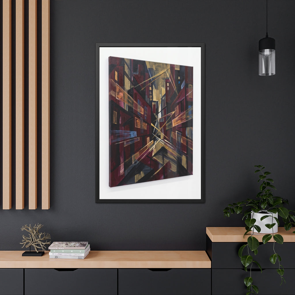 Framed Poster - Urban Perspective (8×12, 9×11, 11×14, 11×17...