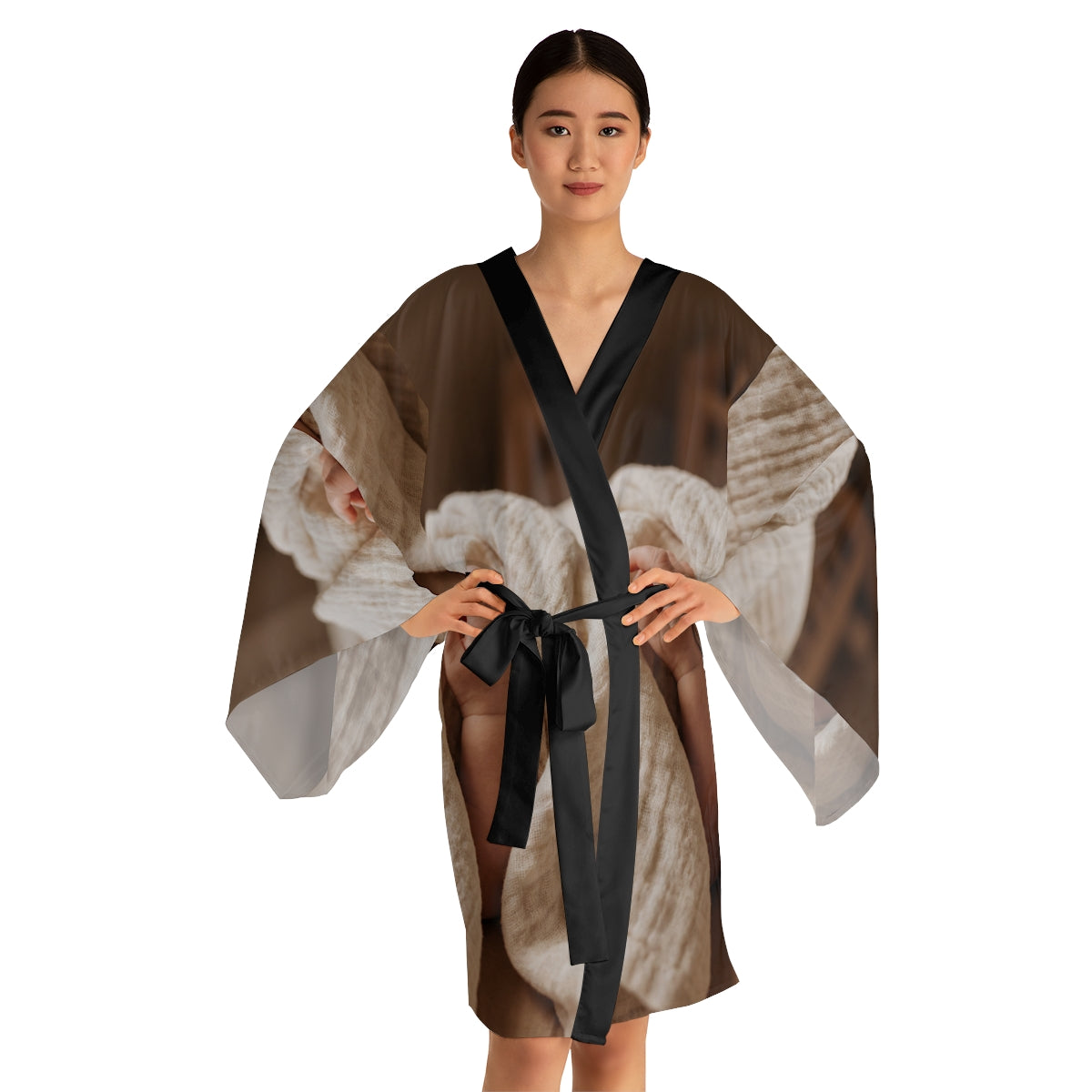 Kimono Robe - Morning Sanctuary