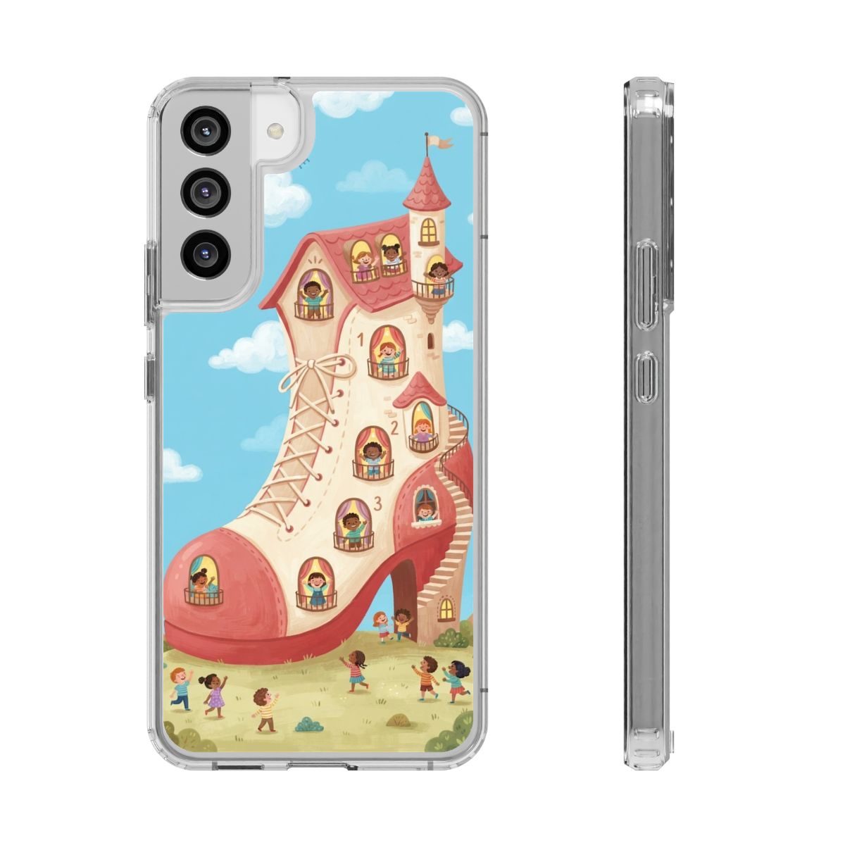 Clear Impact-Resistant Cases - Clear Impact Case - Shoe... |...