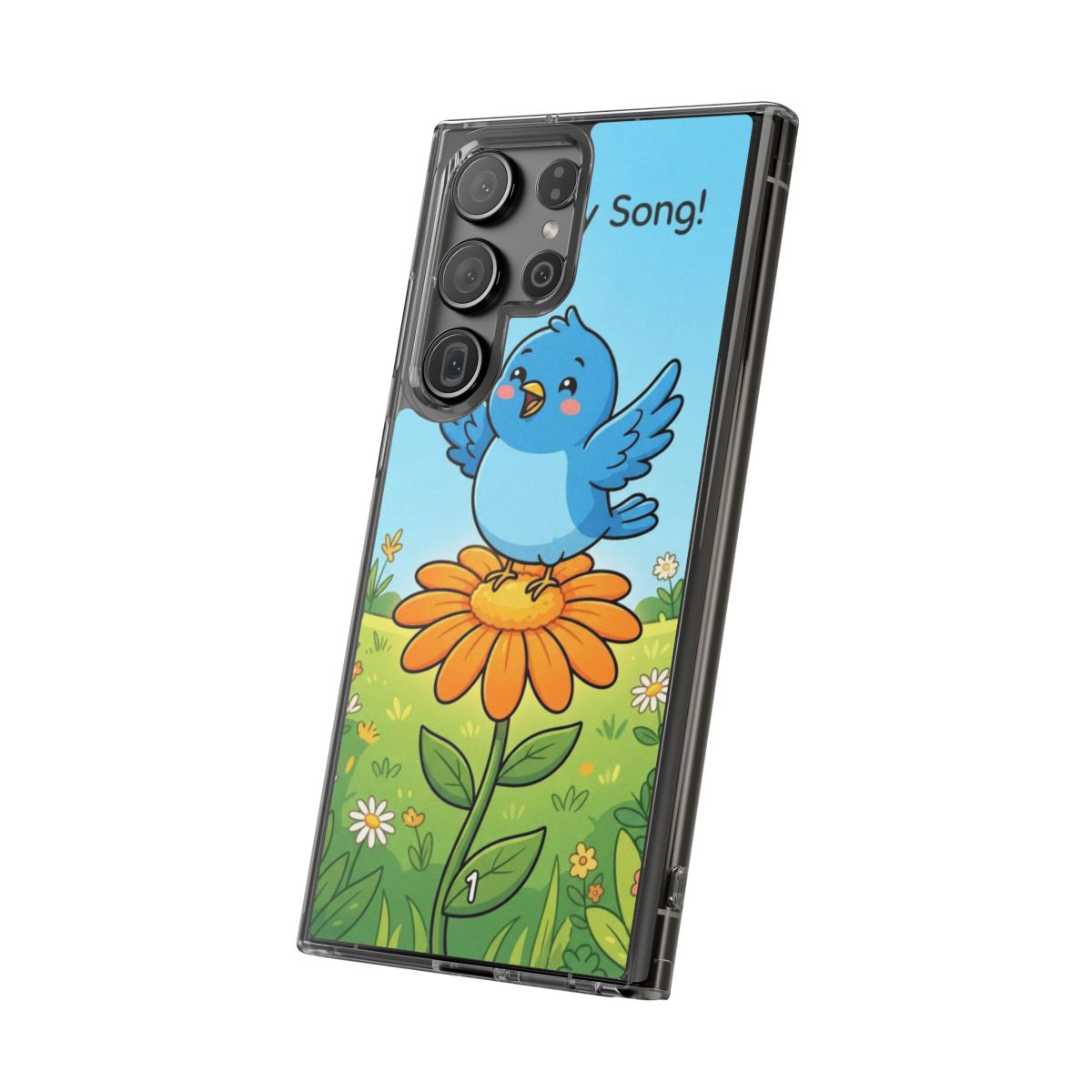 Clear Cases - Singing Bluebird Phone Shell | Echovira...