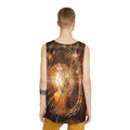 Herren Tanktop - Zerbrochene Kinokante