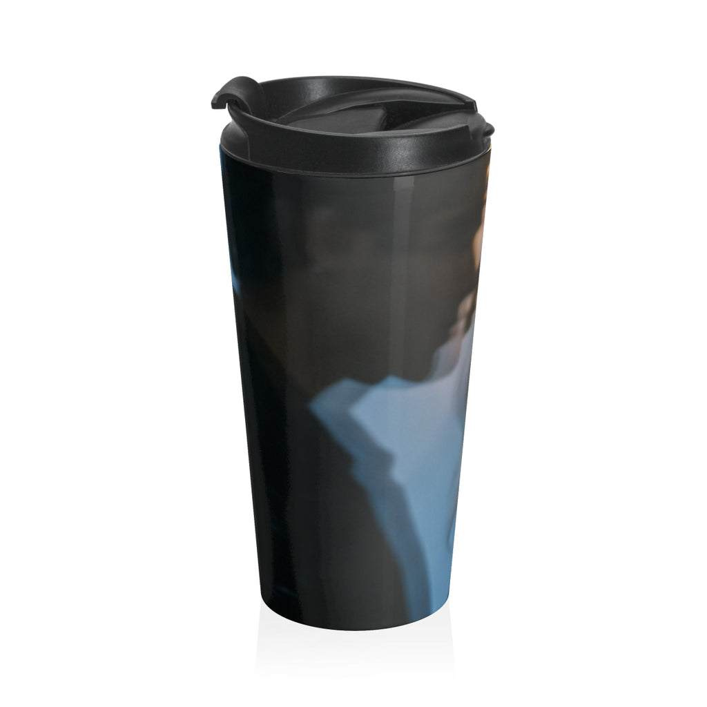 Midnight Candlelight Travel Mug - Cozy Commuter Style |...
