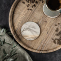 Drink Coasters - Winter Tree Aesthetic