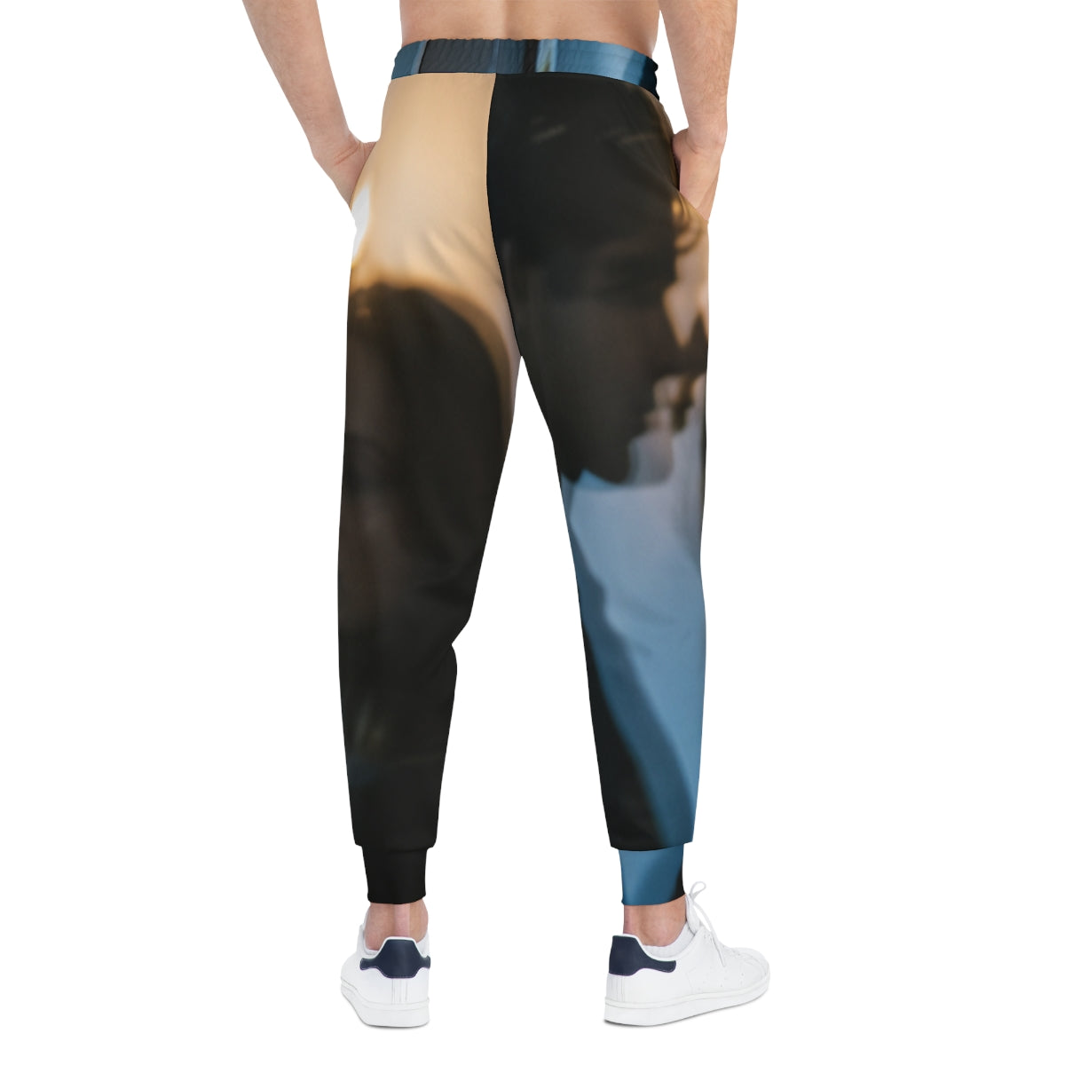 Men's Midnight Reflection Joggers - Moody Athletic... |...
