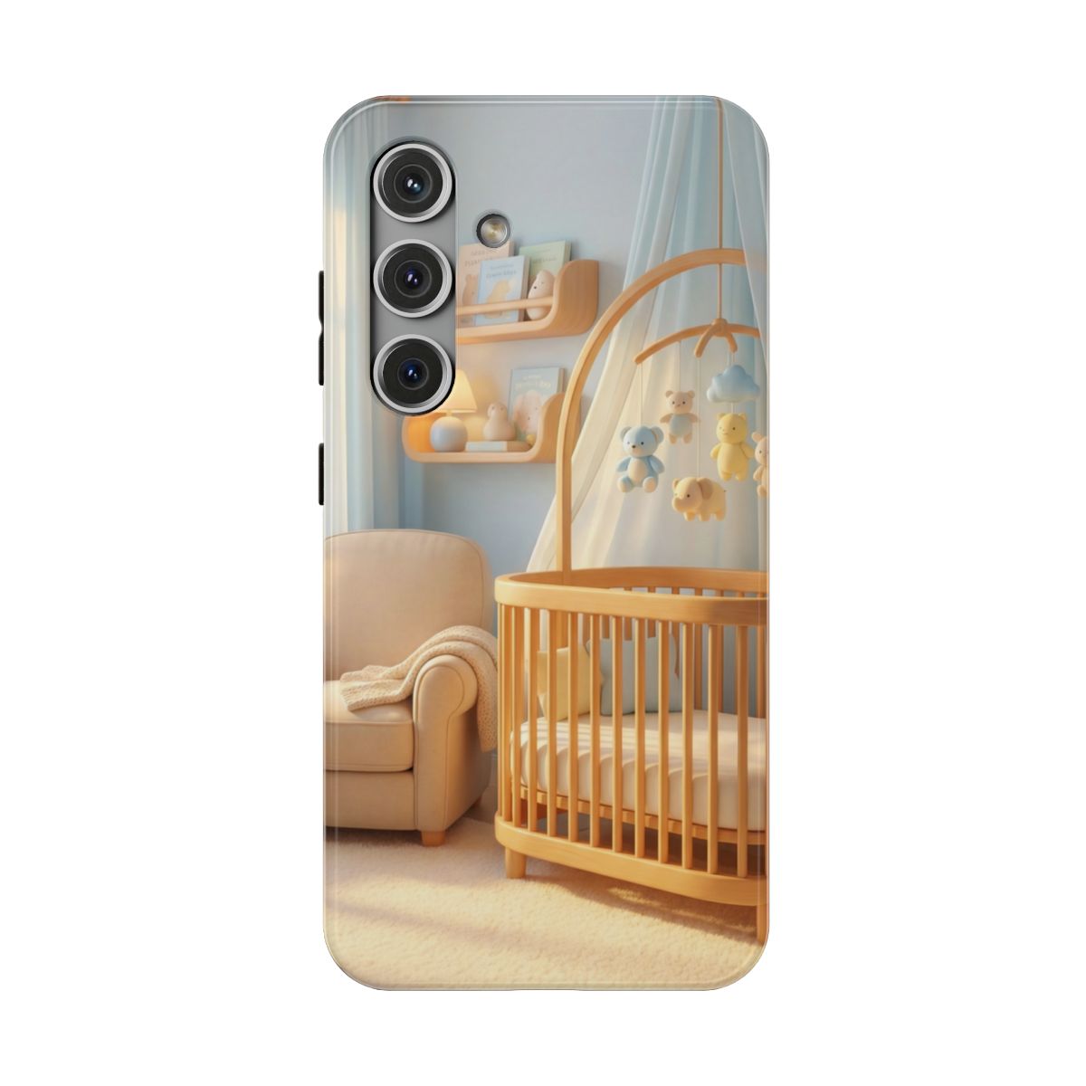 Impact-Resistant Cases - Impact Case - Cozy Slumber Phone......