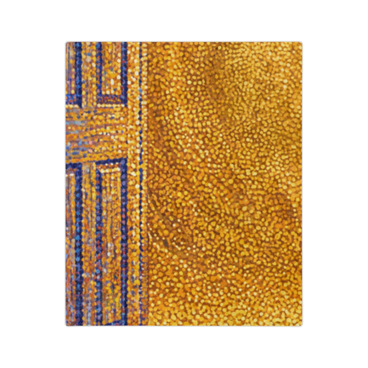 Velveteen Blanket - Threshold of Light | Echovira Gallery