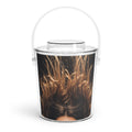 Ice Bucket with Tongs - Wild Currents Untamed Hair Art |...