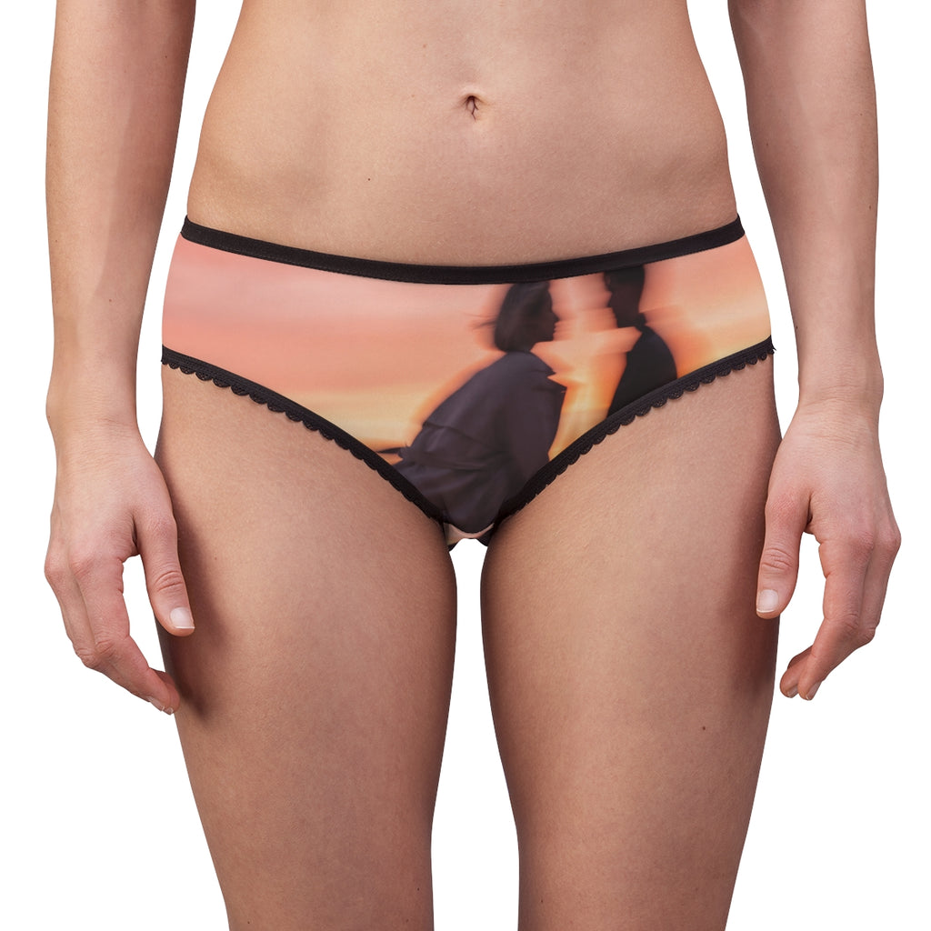 Women's Briefs Romantic Golden Hour Art