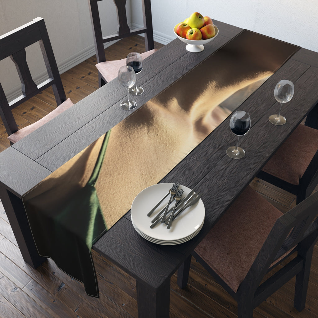 Table Runner - Cinematic Golden Hour