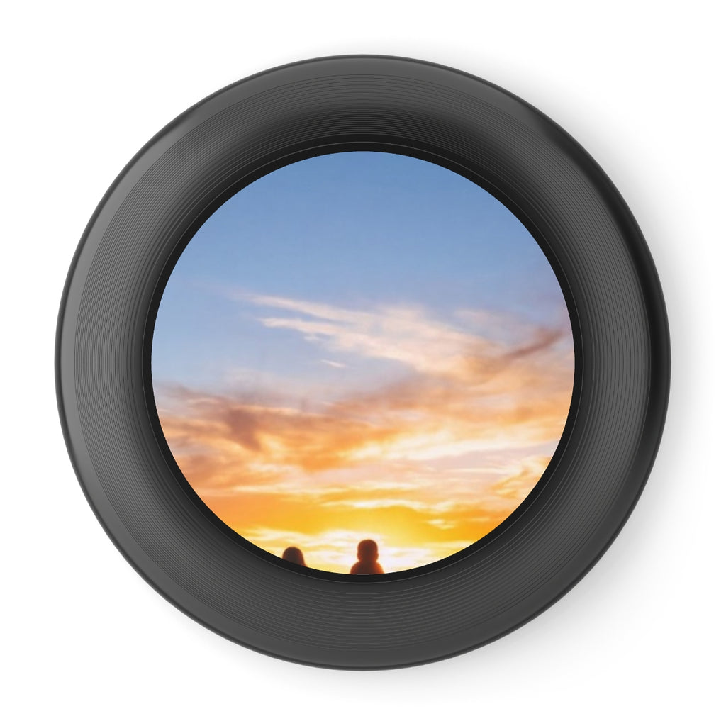 Wham-O Frisbee - Sunset Mountain Ridge | Echovira Gallery