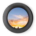 Wham-O Frisbee - Sunset Mountain Ridge | Echovira Gallery