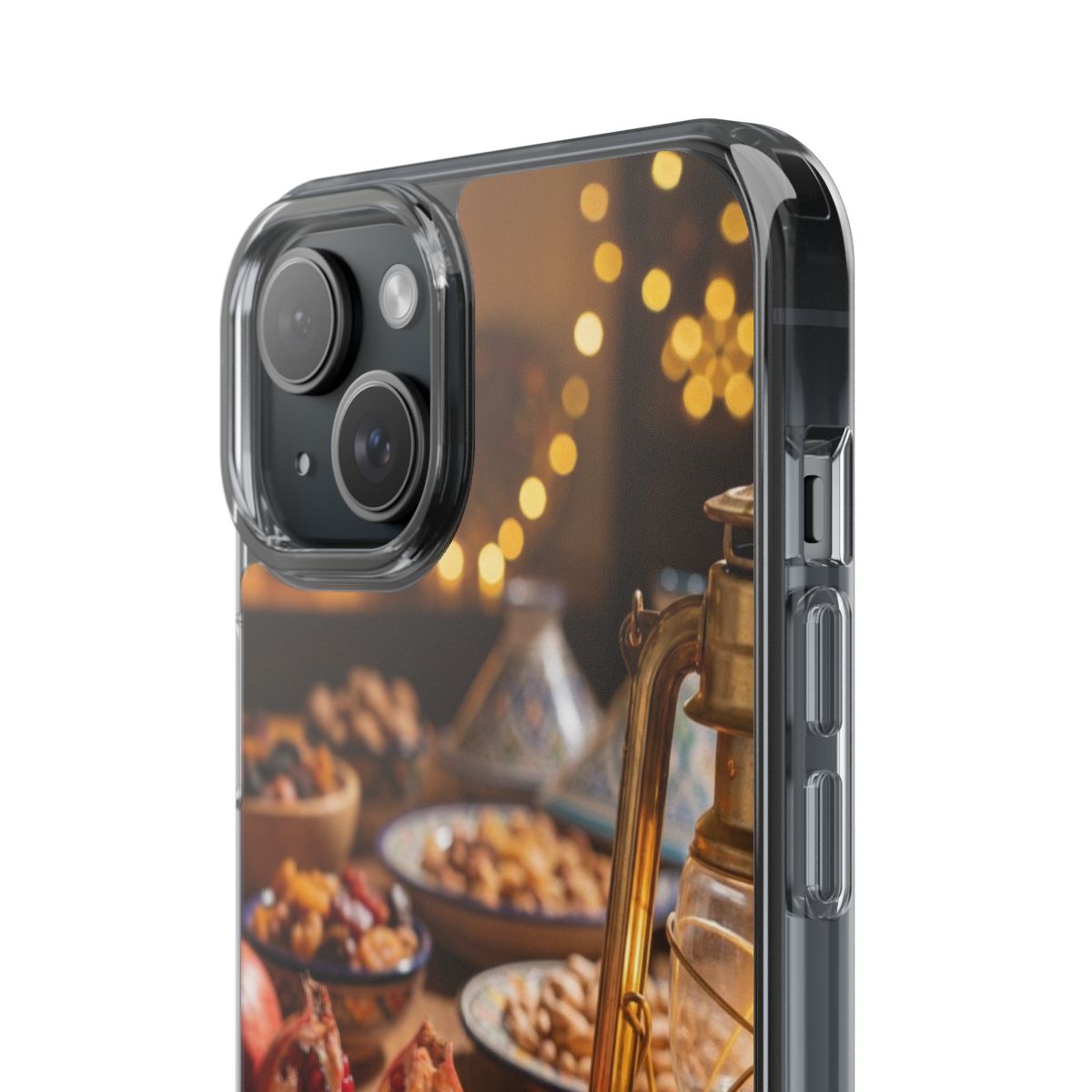 Clear Impact-Resistant Cases - Clear Phone Case - Glowing......
