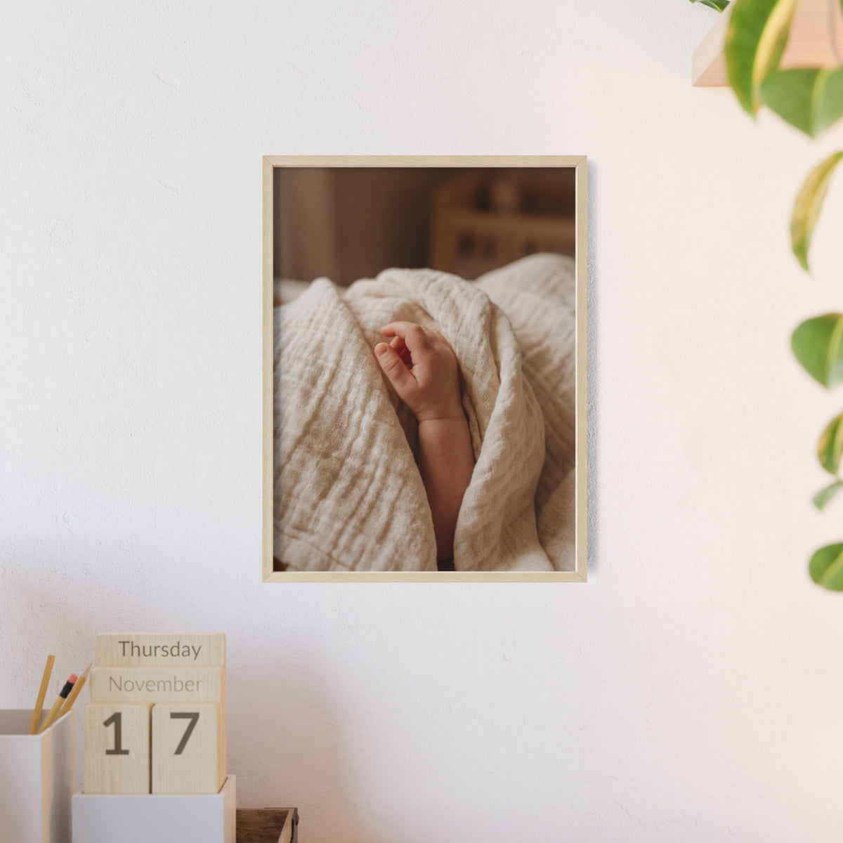 Wooden Framed Poster - Gentle Art