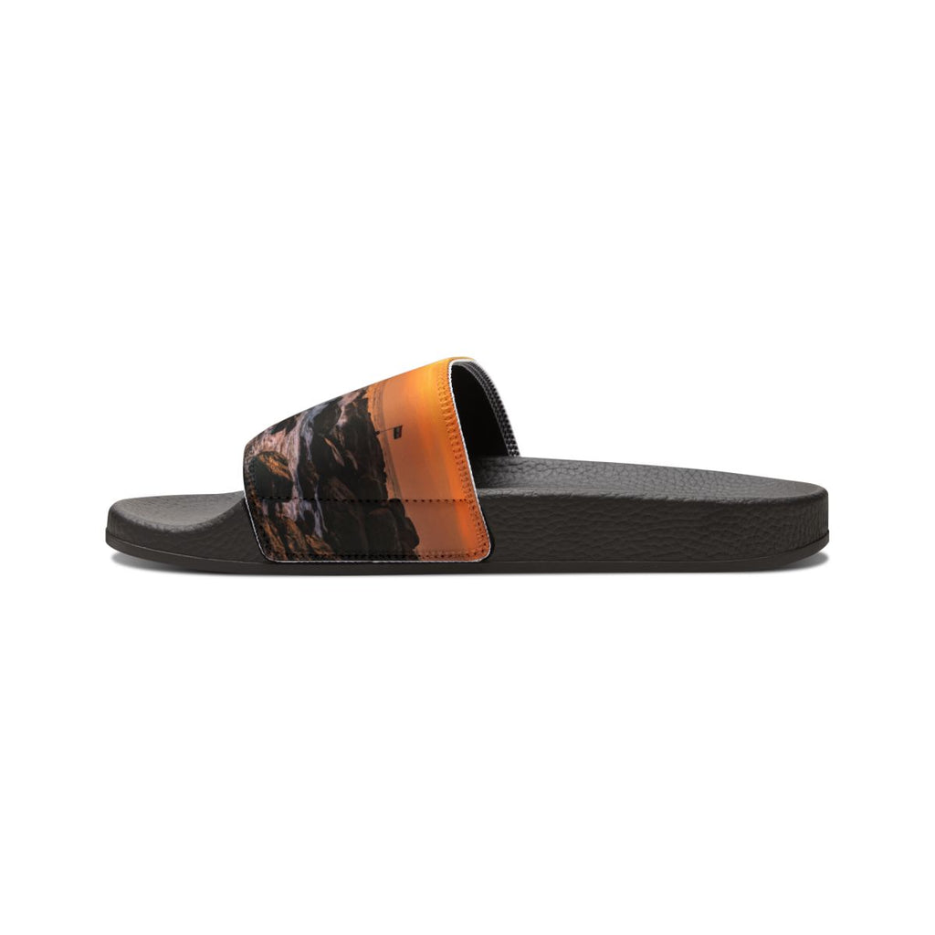 Removable-Strap Sandals - Coastal Dawn