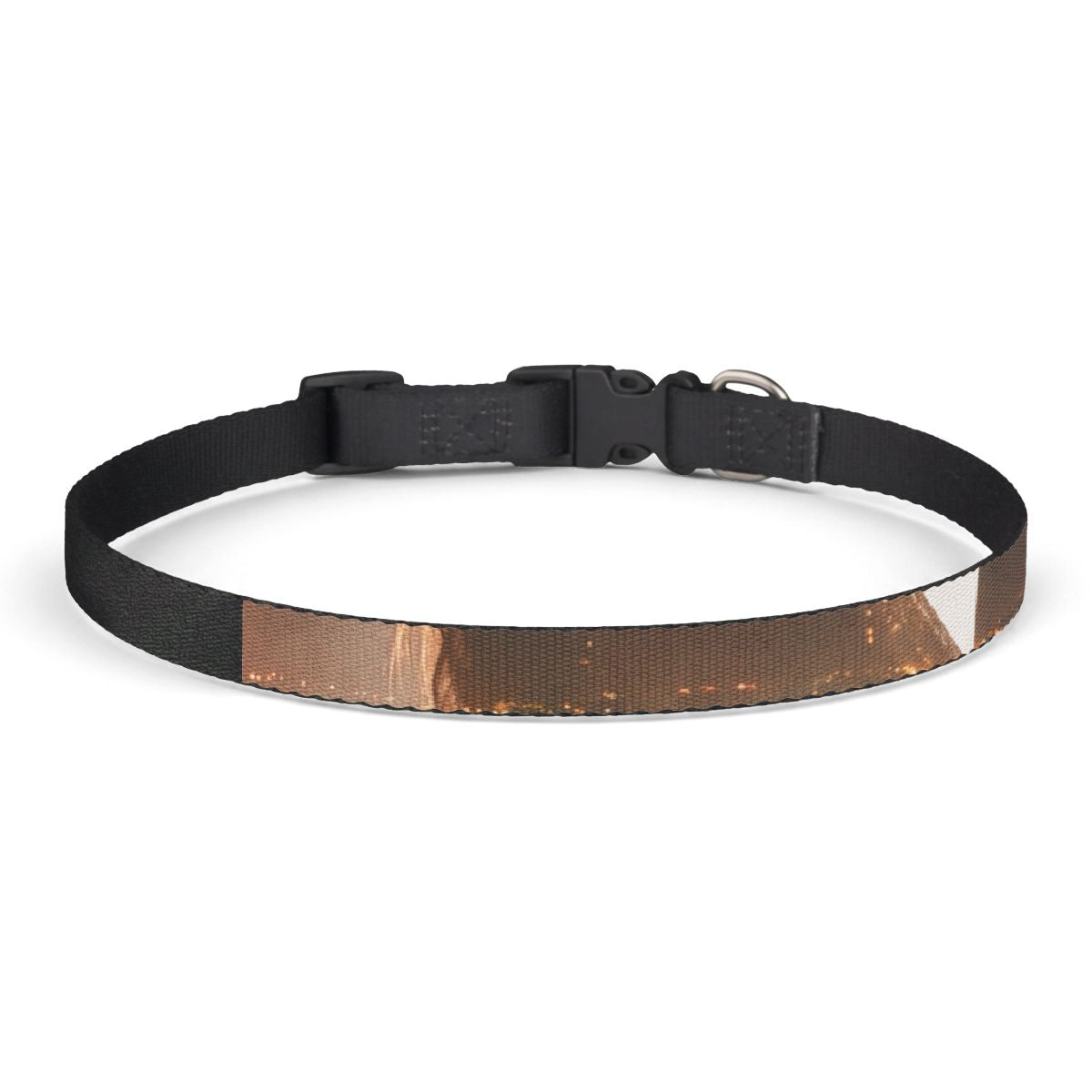 Clip-on Pet Collar - City Twilight Lights | Echovira Gallery