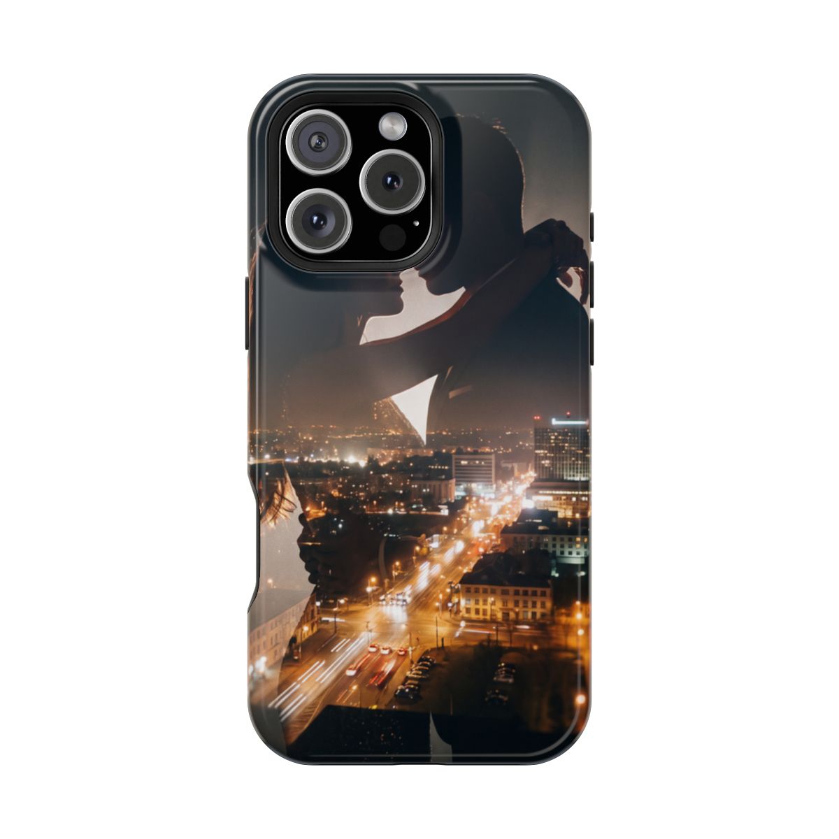 Impact-Resistant Case - Midnight City Romance | Echovira...