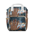 Rainy City Window Diaper Backpack