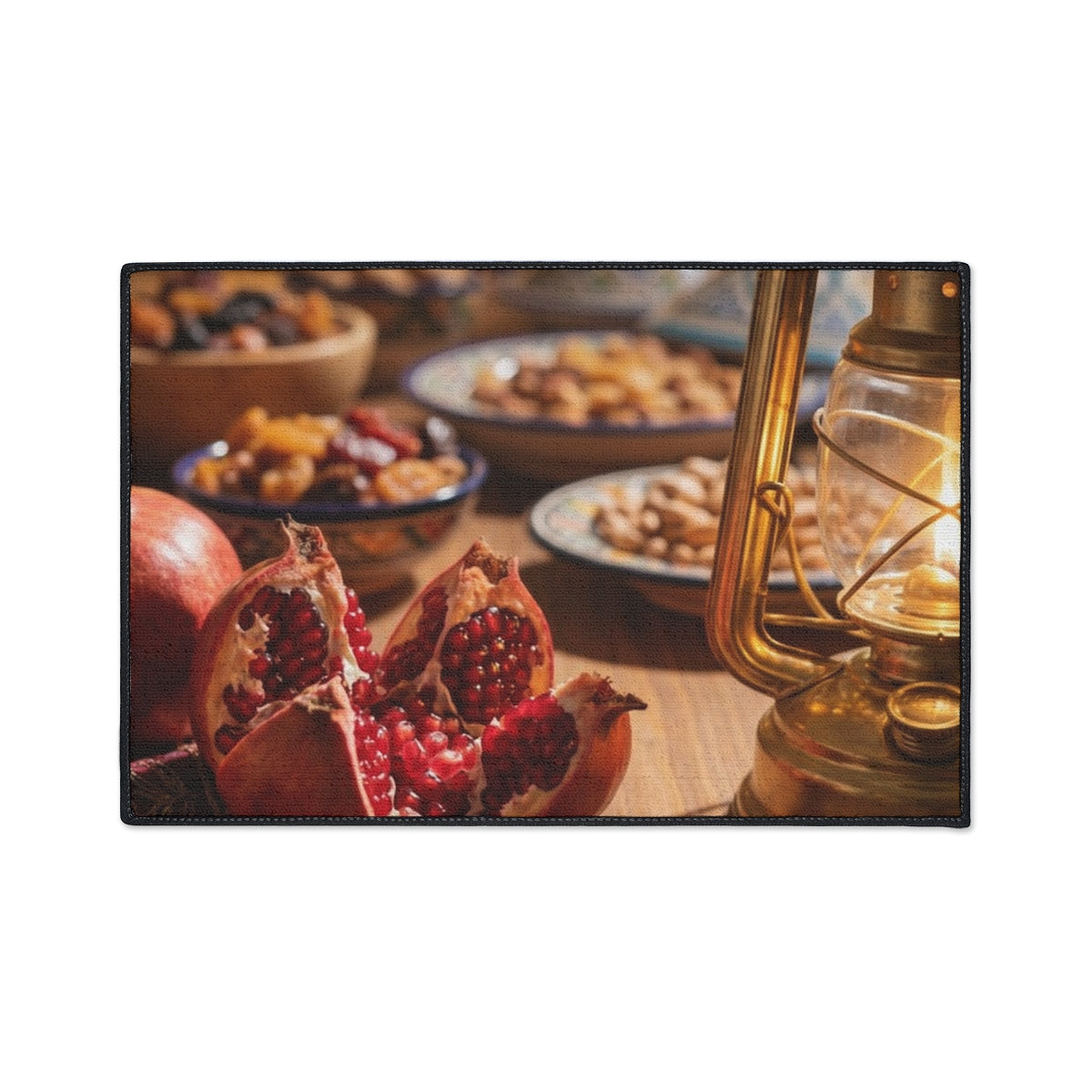 Heavy Duty Floor Mat - Cozy Oasis Welcome | Echovira Gallery
