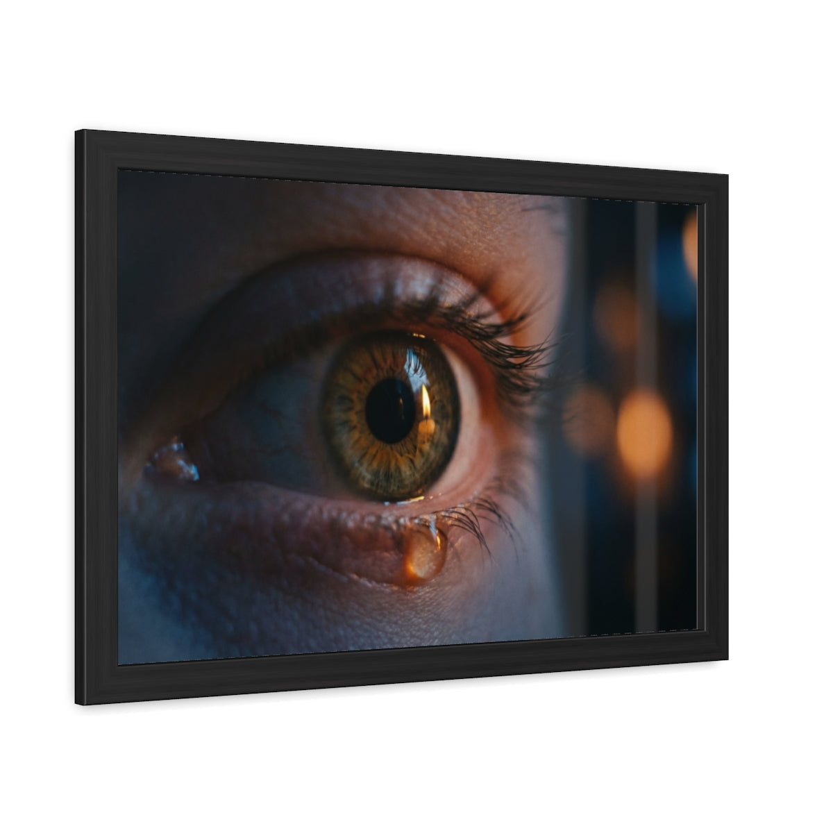 Framed Poster - Cinematic Vision