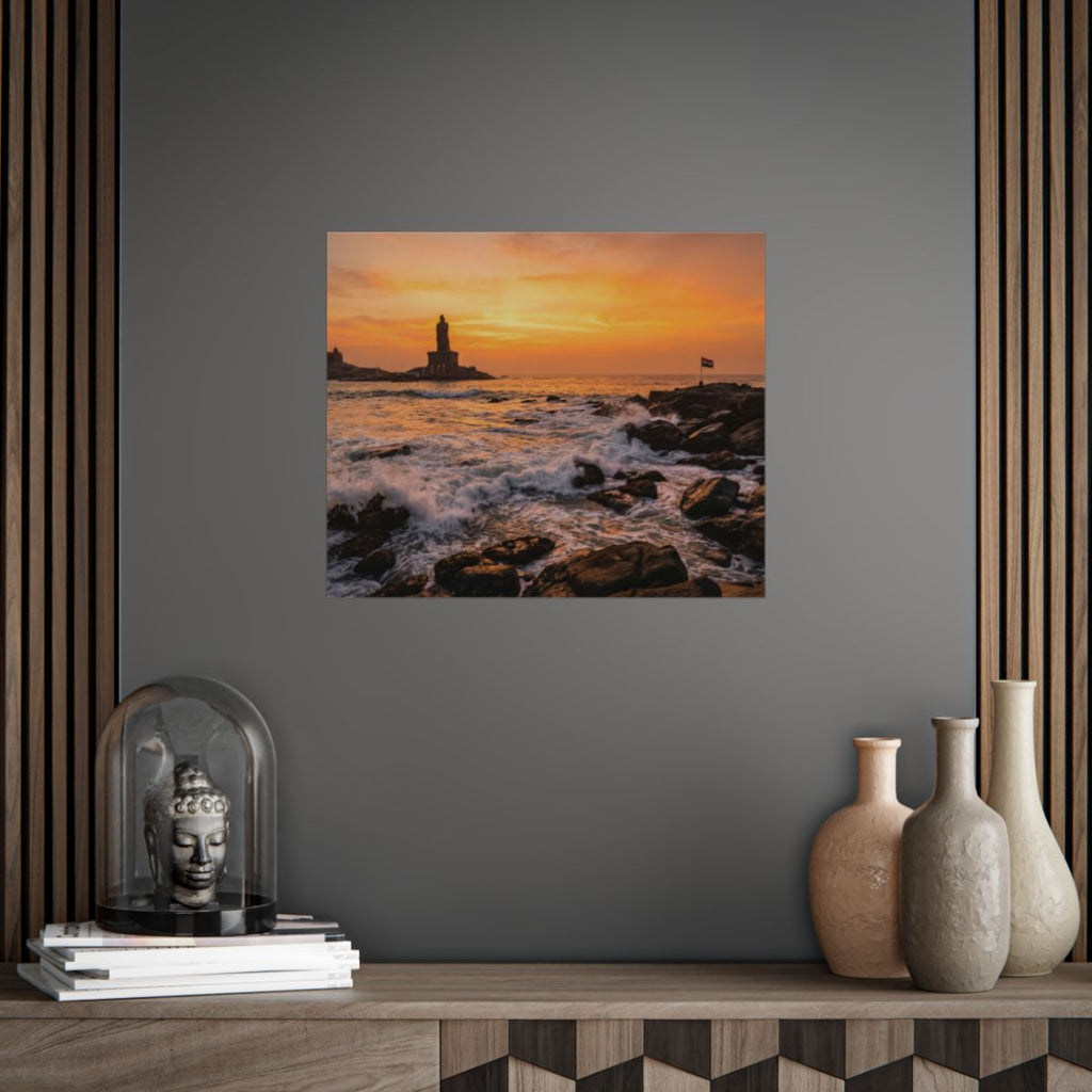 Unframed Poster - Golden Hour Coast