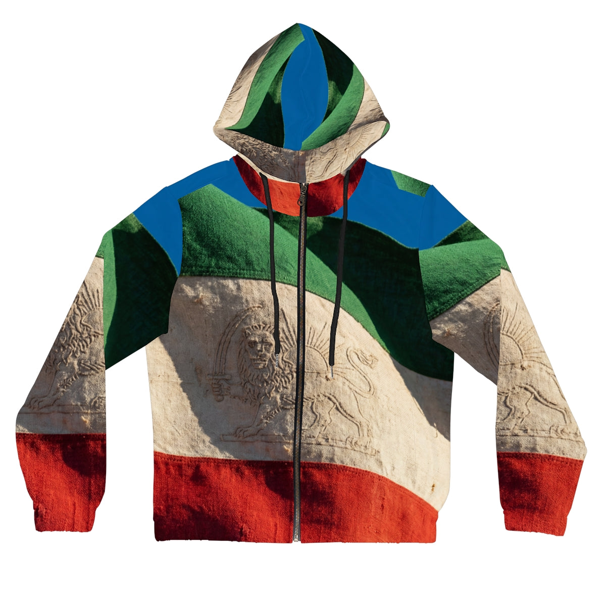 Women's Full-Zip Hoodie - Pride