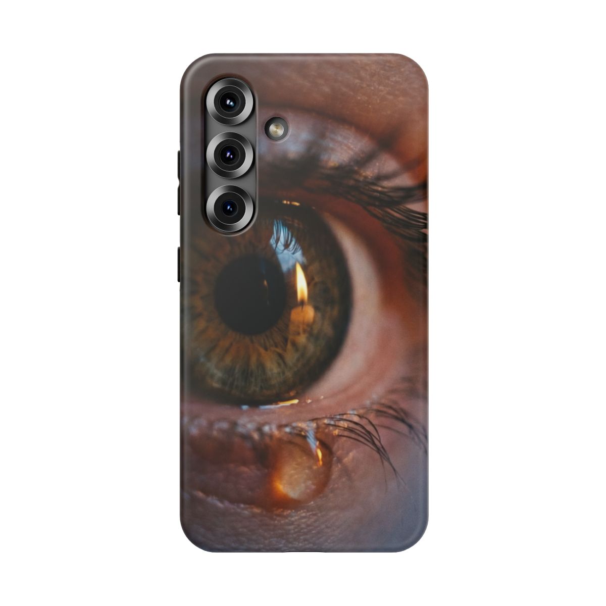 Impact-Resistant Cases - Impact Case - Golden Tear Detail