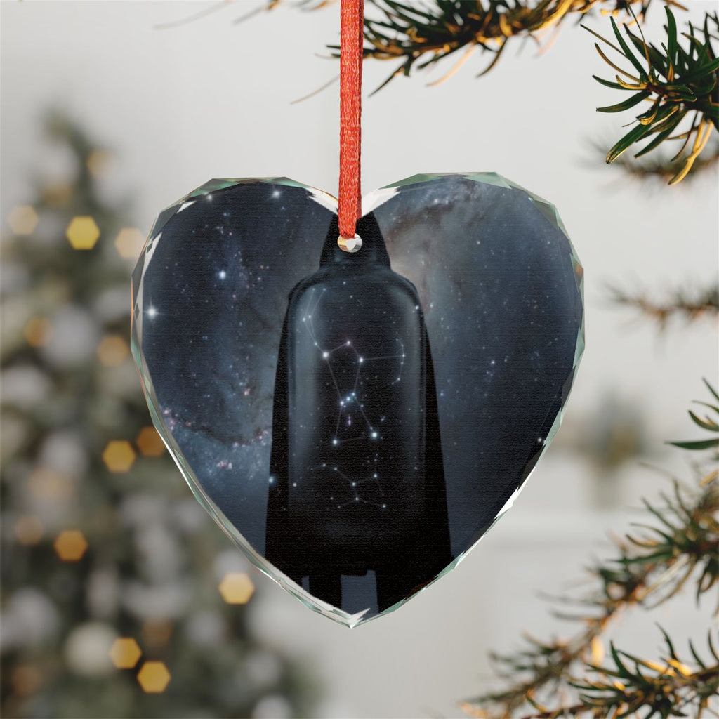 Crystal Glass Ornament - Orion Celestial Voyager Wall Art |...
