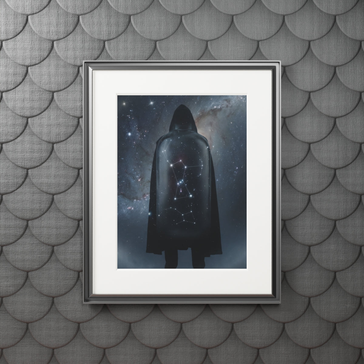Fine Art Print - Orion Cosmic Traveler — Portrait (11×14 &...