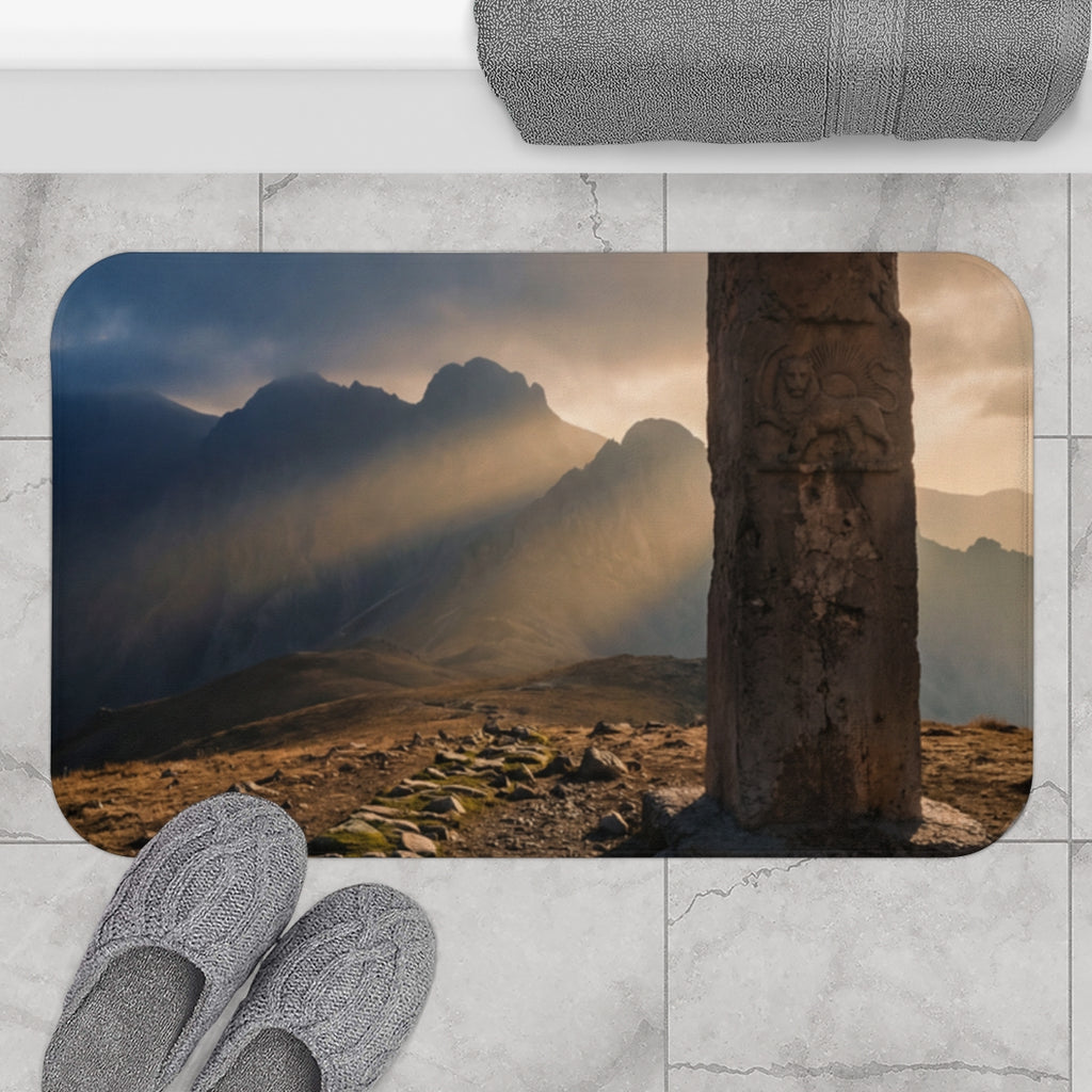 Bath Mat - Serene Valley Step