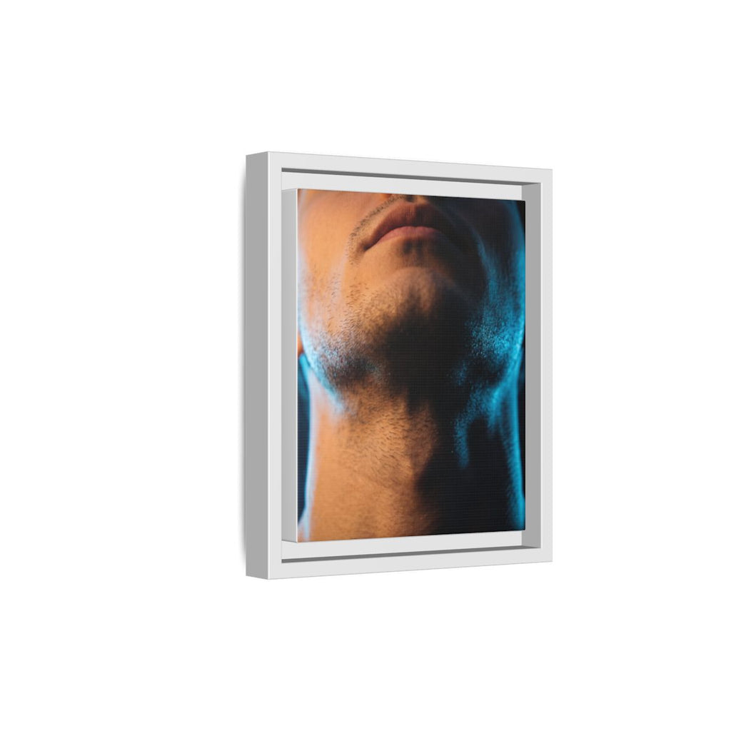 Framed Matte Canvas - Neon Noir